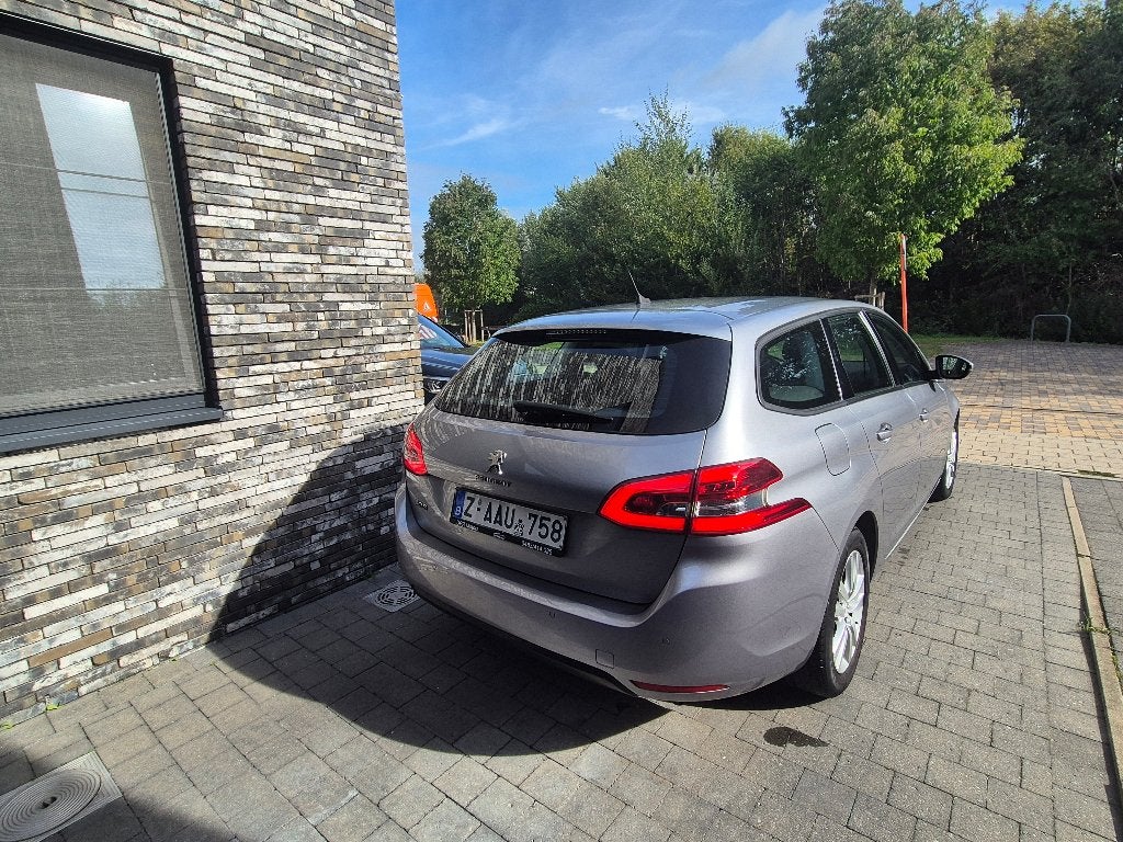 Peugeot 308SW 1.2benzine 2021 I-cockpit AC Navi GARANTIE, Auto's, Voorwielaandrijving, Dealer onderhouden, Stof, 1281 kg
