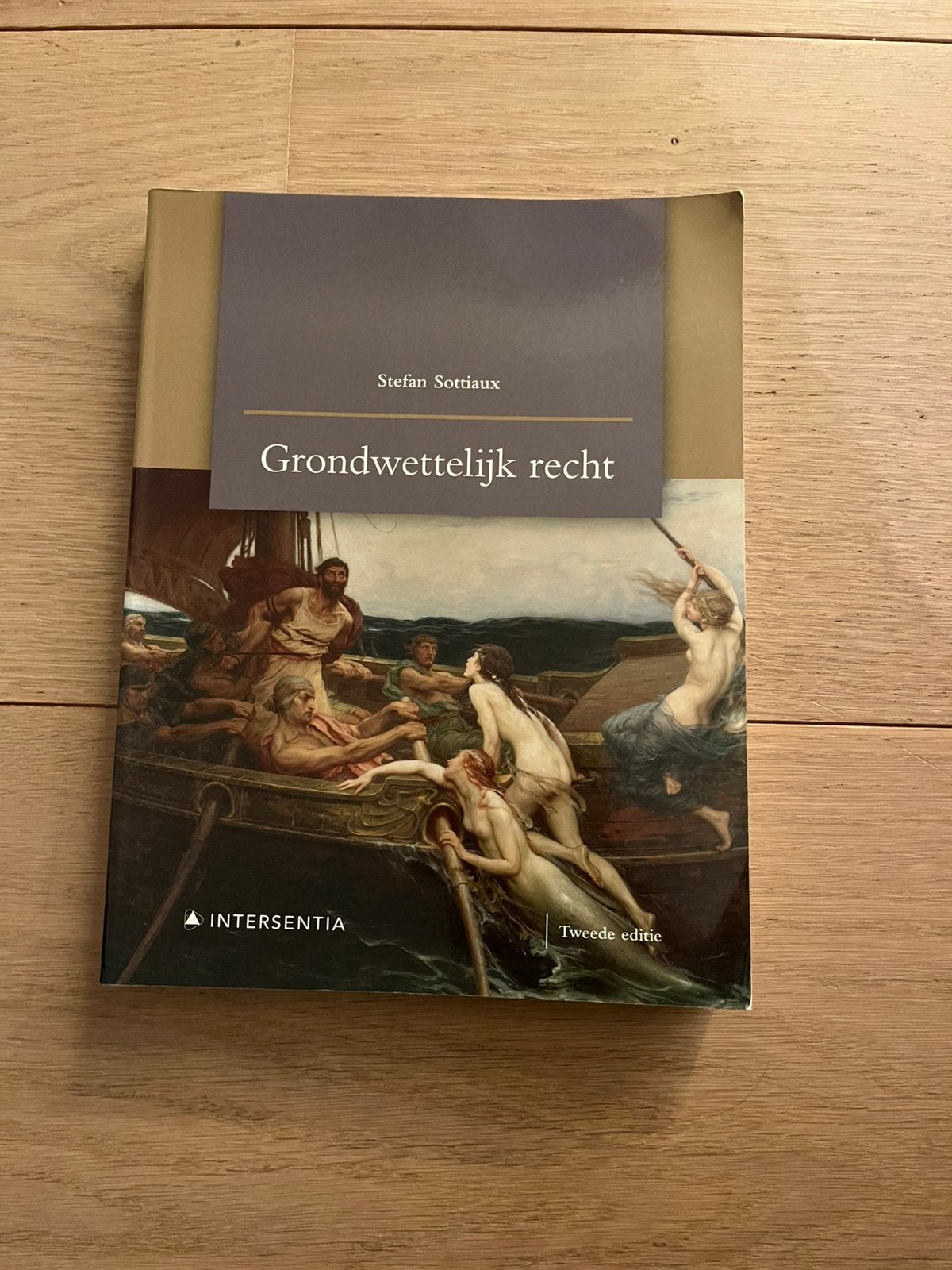 Grondwettelijk rechr, Ophalen of Verzenden, Zo goed als nieuw