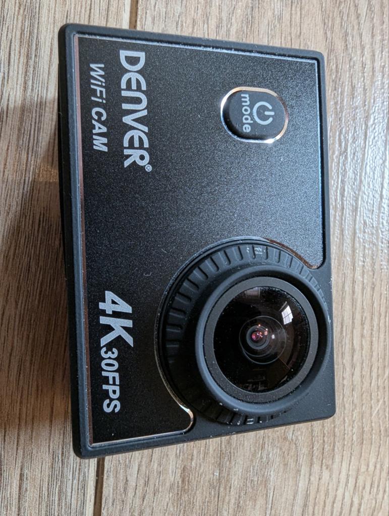Action Cam 4K Denver ACK-8058W – État impeccable, Zo goed als nieuw, Overige merken