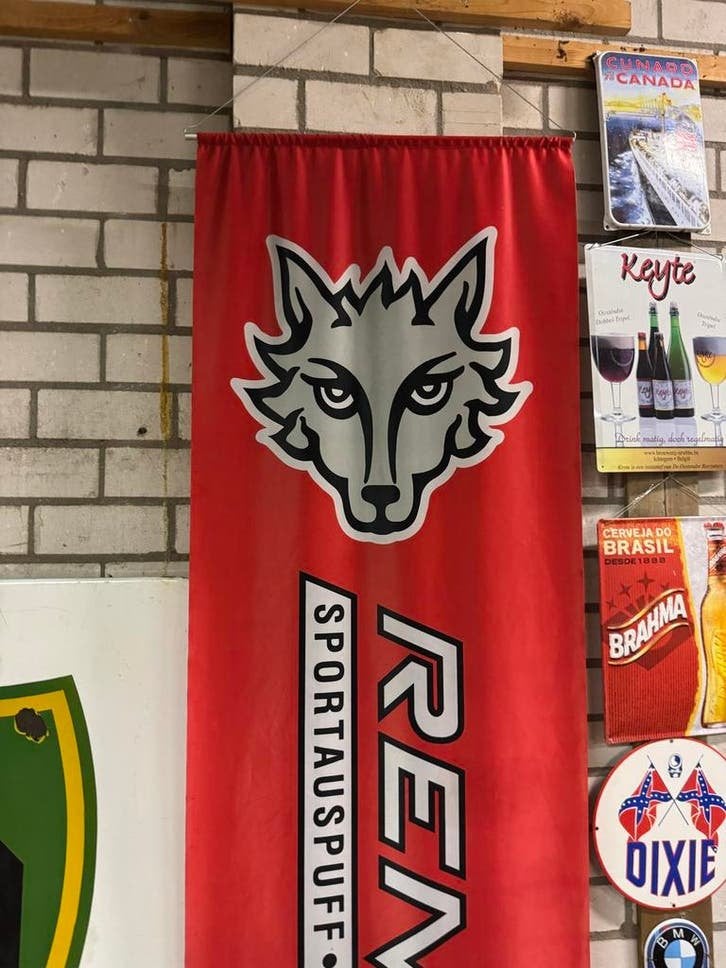 Remus Banner - Sportauspuff - Reclame