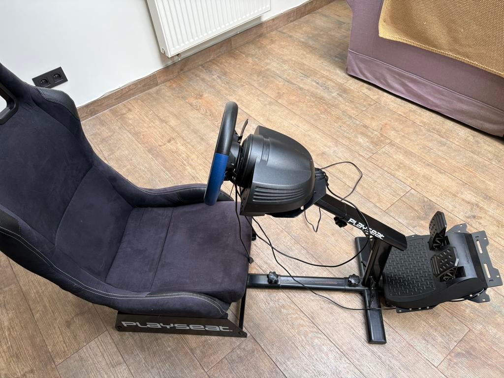 Playseat en thrustmaster stuur, Games en Spelcomputers, Ophalen, Gebruikt, Playseat of Racestoel, PlayStation 3