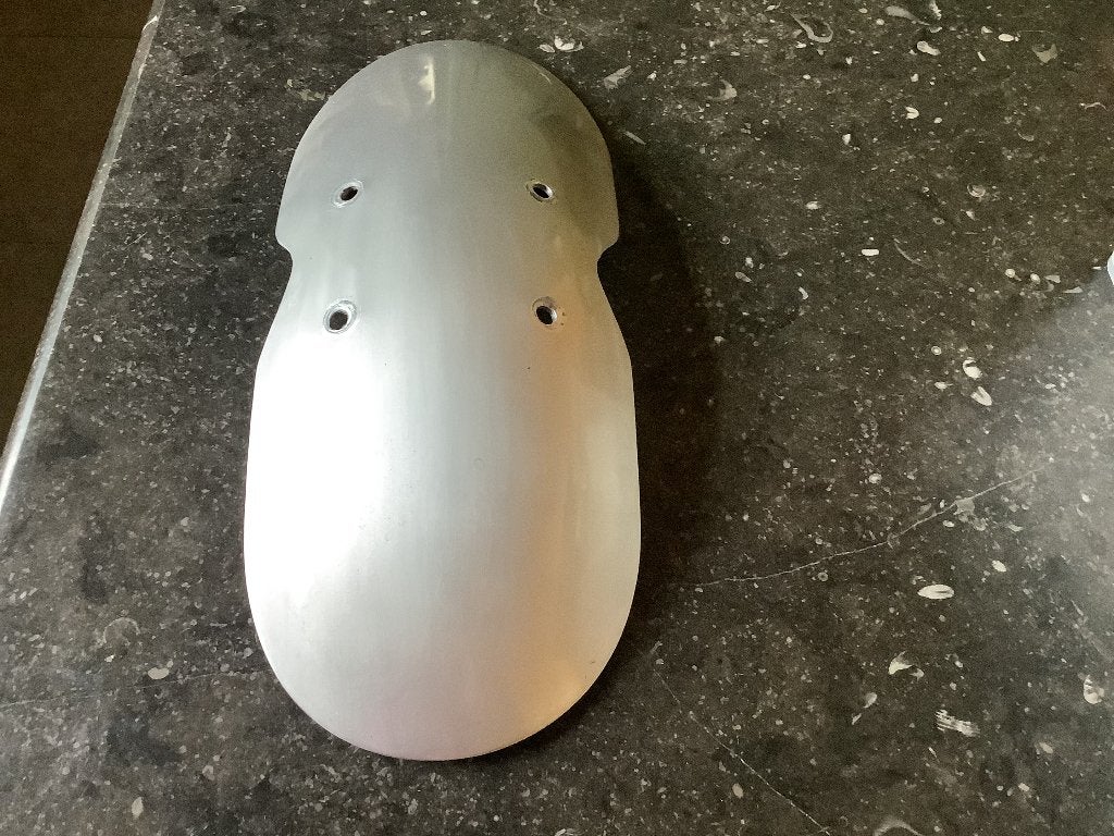 Kort spatbord Triump Bonneville, Motos, Enlèvement ou Envoi, Comme neuf