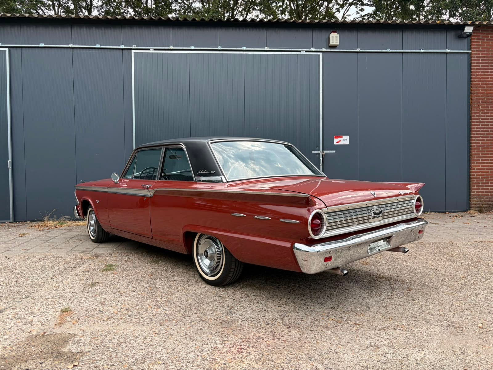 Ford Fairlane coupe 1962 V8 automaat, foto 2