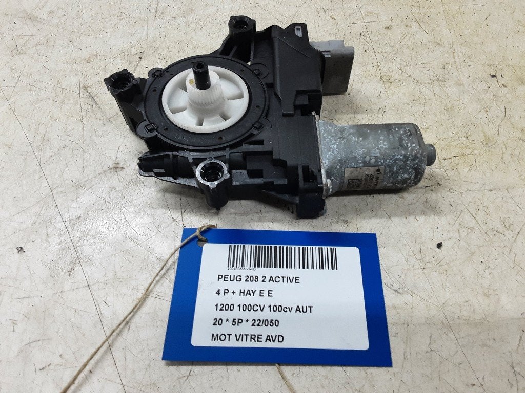 MOTEUR LEVE VITRE ELECTRIQUE AVANT DROIT Peugeot (430113GO), Kontakt-peugeot@peugeot.com, Utilisé, Avant, Peugeot Deutschland GmbH