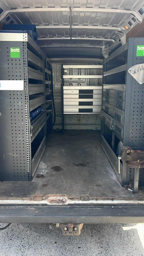 Bedrijfswageninrichting, Ophalen, Gebruikt, Opel