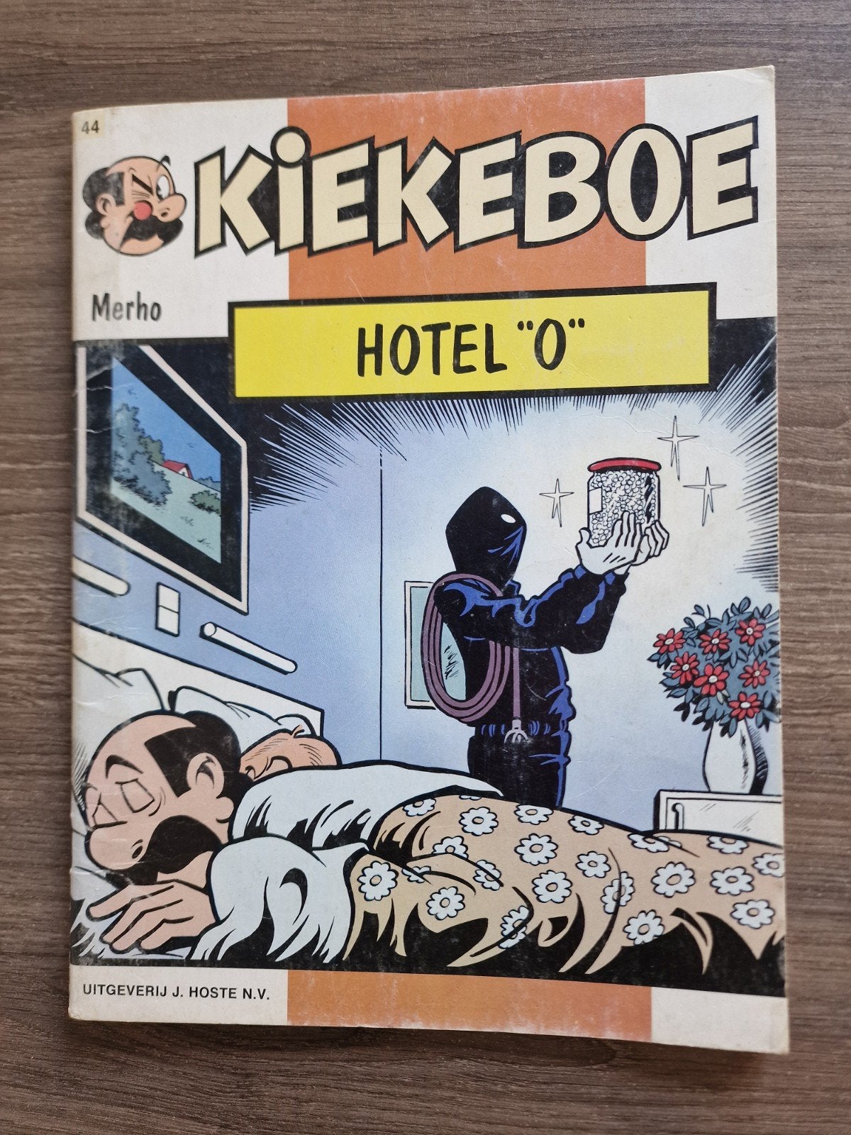 strips. Kiekeboe, Gelezen, Merho, Ophalen of Verzenden, Meerdere stripboeken