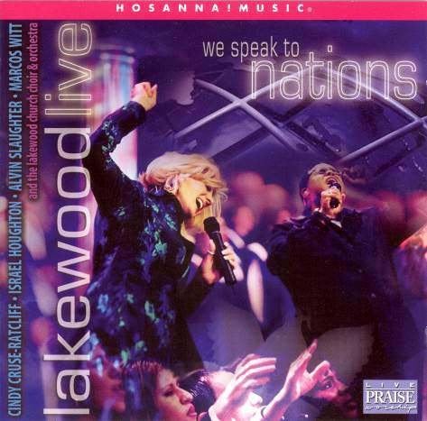 CD EN VENTE CINDY CRUSE - Nous parlons aux nations, Envoi