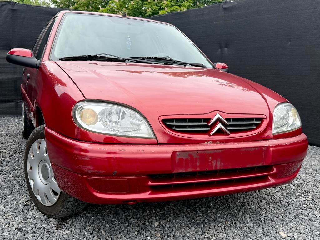 Citroën // Saxo // 1.1essence // 5 portes // A voir //, Autos, Rouge, Achat, Entreprise, Saxo