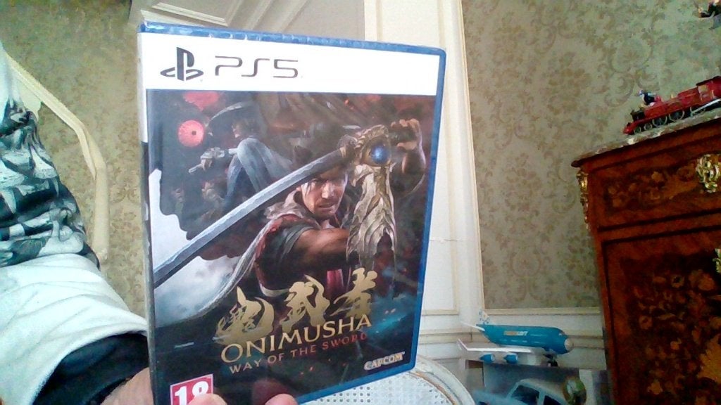 Jeu onimusha (sur ps5 encore emballer (prix fixe), Enlèvement