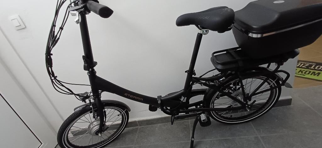 Elektrische plooifiets, Ophalen, Nieuw, Totaal opvouwbaar, Velgrem