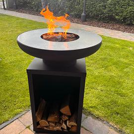 Plancha Blokland / BBQ tafel / Vuurschaal, Tuin en Terras, Ophalen of Verzenden, Nieuw