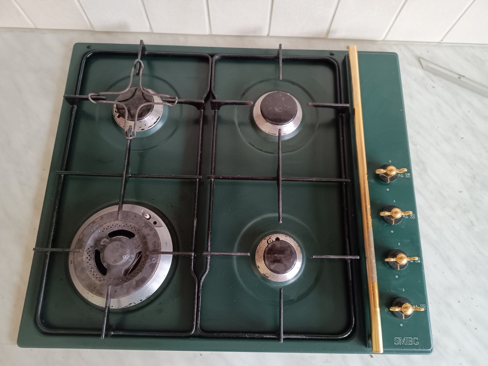 kookvuur en oven, Ophalen, Gebruikt, Smeg, Oven