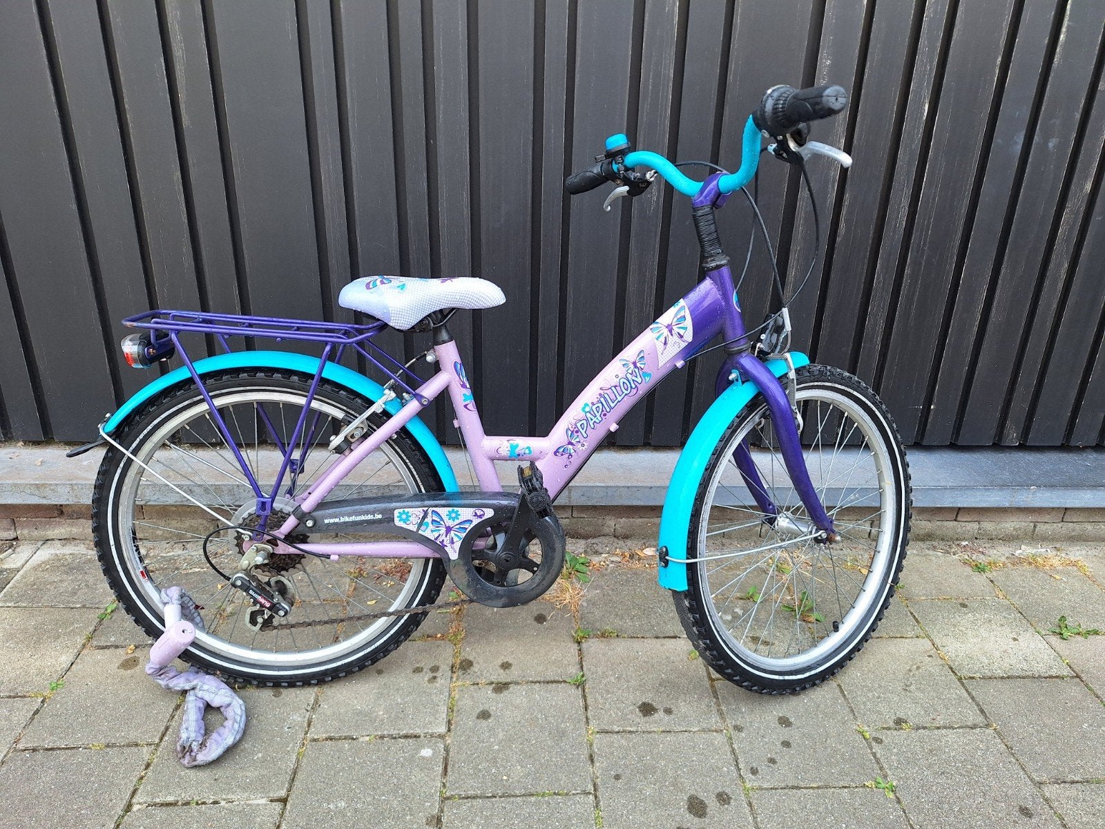 Meisjesfiets 20 inch, Enlèvement, 20 pouces