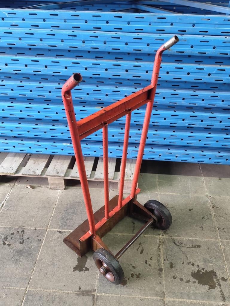 Steekwagen • zolderwagentje, Ophalen, Steekwagen