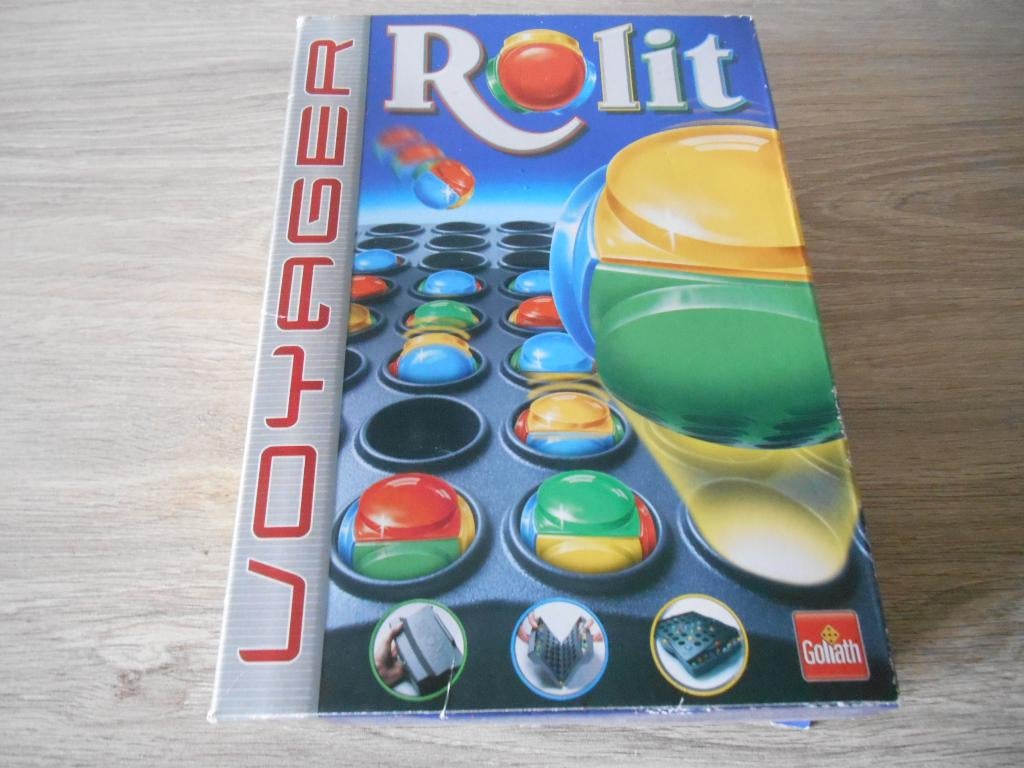 rolit reisspel, Ophalen of Verzenden, Zo goed als nieuw, Reisspel