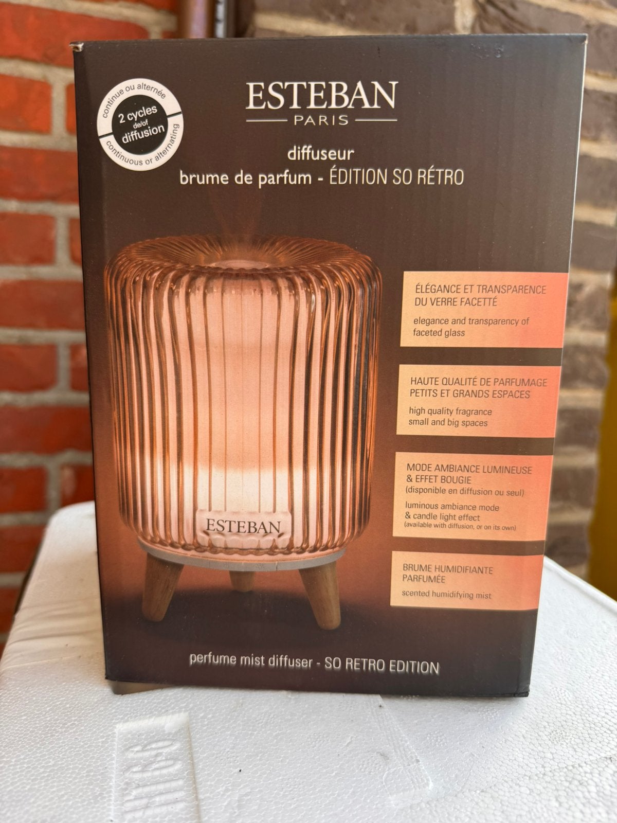 Aroma diffuser, Huis en Inrichting, Ophalen, Nieuw