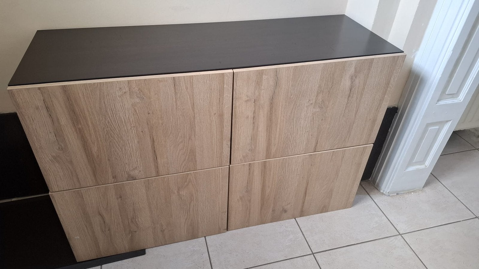 Meuble TV IKEA, Jardin & Terrasse, Bancs de jardin, Enlèvement, Comme neuf