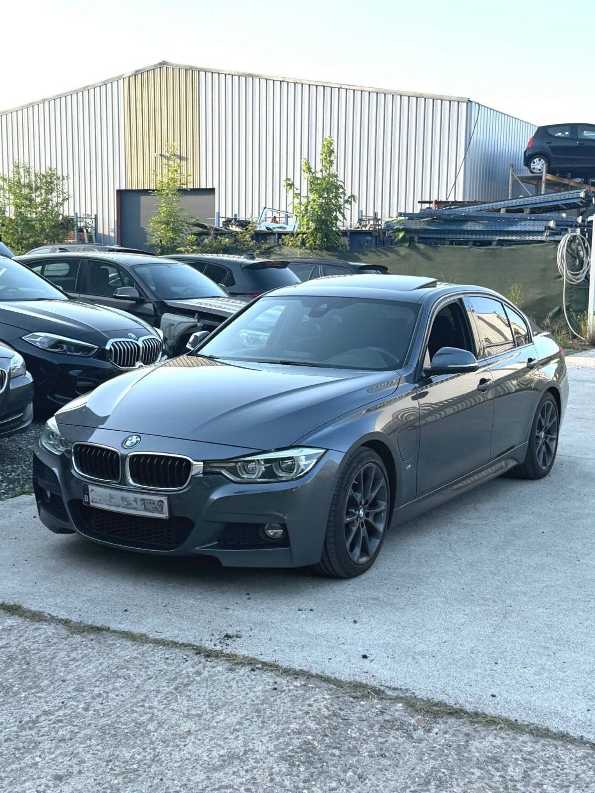 BMW 330e Pack M Full Options, Autos, BMW, Particulier, Bluetooth, Rétroviseurs électriques, Toit ouvrant, Essence, Automatique