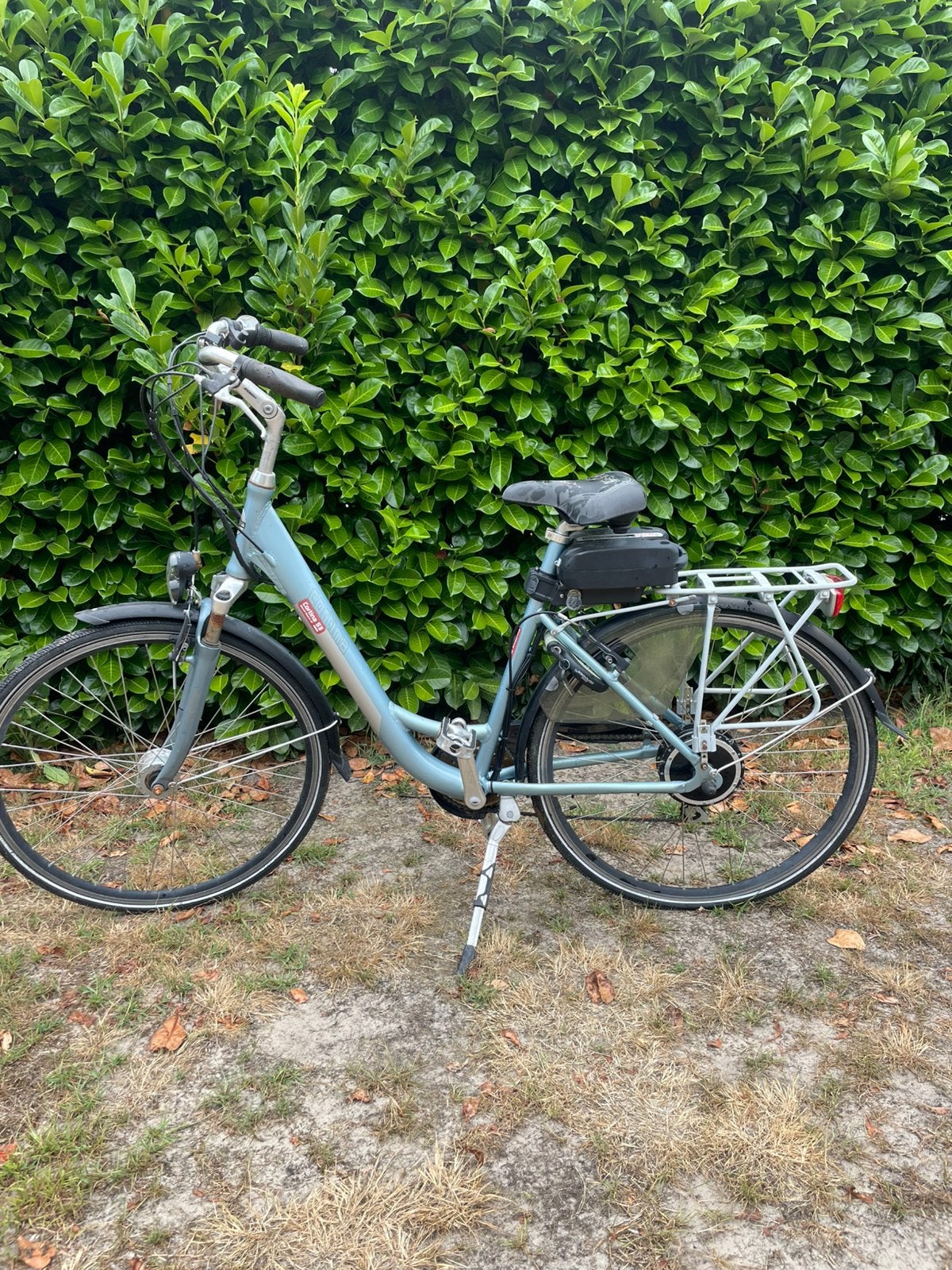 Elektrische fietsen en step, Enlèvement, Utilisé, Giant