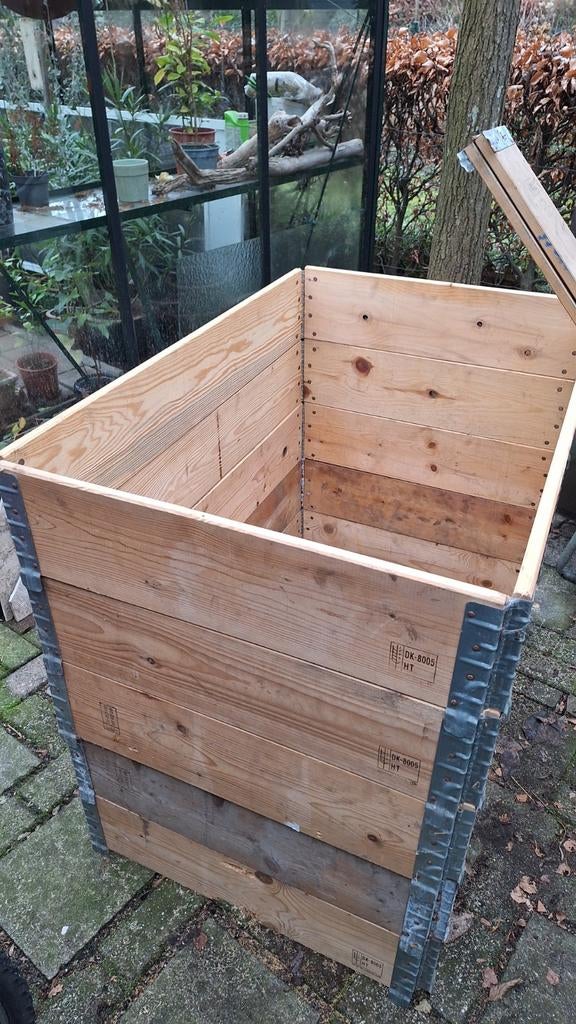 Voorraad bak, Ophalen