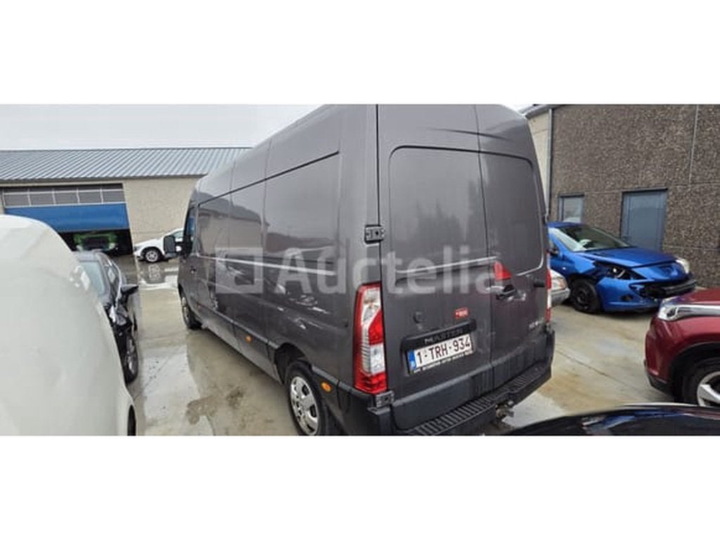 Fourgon - Renault - Master 2018, Achat, Entreprise, TVA déductible, Autres carburants