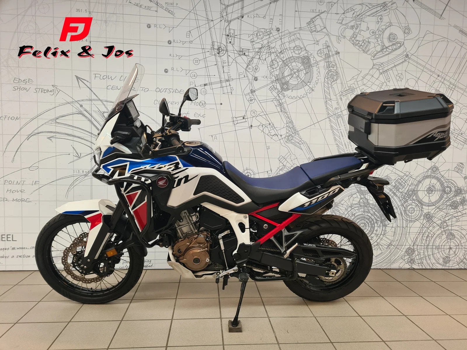 Honda CRF 1100 Africa Twin (bj 2022), Motoren, Meer dan 35 kW, Overig, Handgeschakeld, 1100 cc