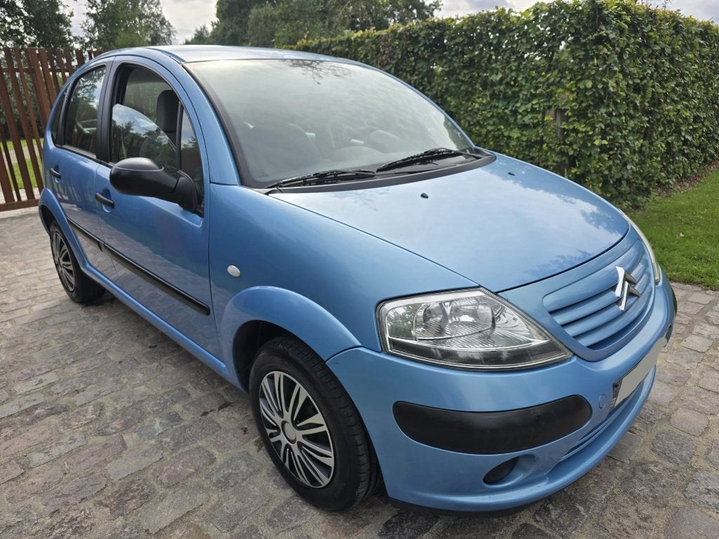 Citroën C3 1.4i SX / 199.000 km / benzine, Voorwielaandrijving, 1360 cc, 4 cilinders, Blauw