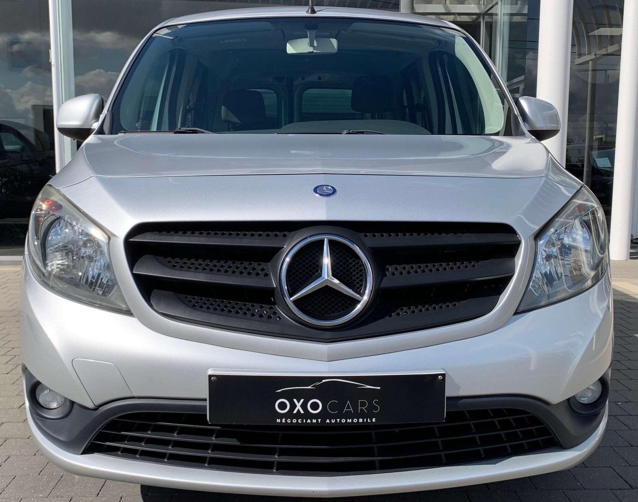 Mercedes-Benz Citan Tourer 109 CDI 90CV / Monospace 5 Places, Autos, Achat, Entreprise, Boîte manuelle, https://public.car-pass.be/vhr/f3a53101-04c7-40a6-b446-33d3acdd0e5f