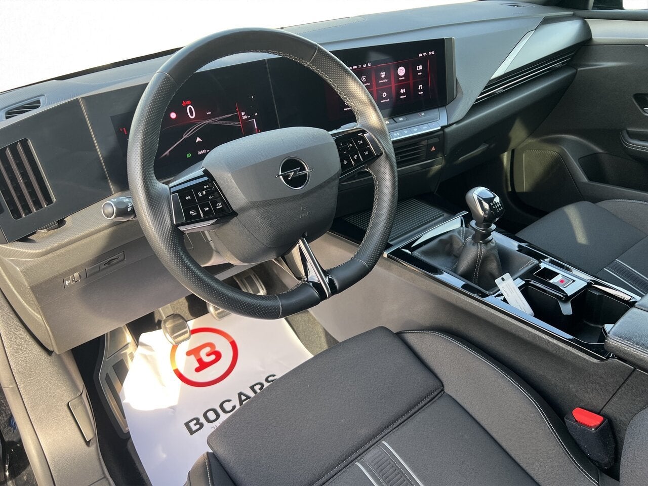 Opel Astra GS, Autos, 0 kg, Achat, 4 portes, Entreprise