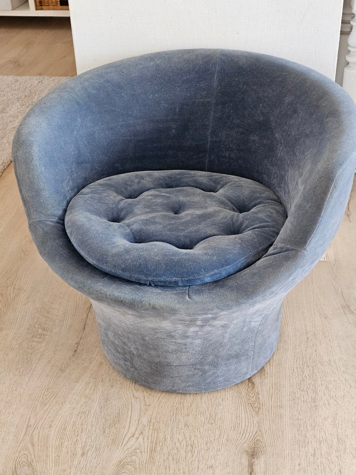 Vanity Stool Chair Model Gamma 1290 by Pierre Guariche for M, Ophalen