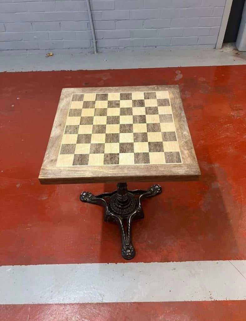 Tables d'échecs et de damiers, Antiquités & Art, Enlèvement