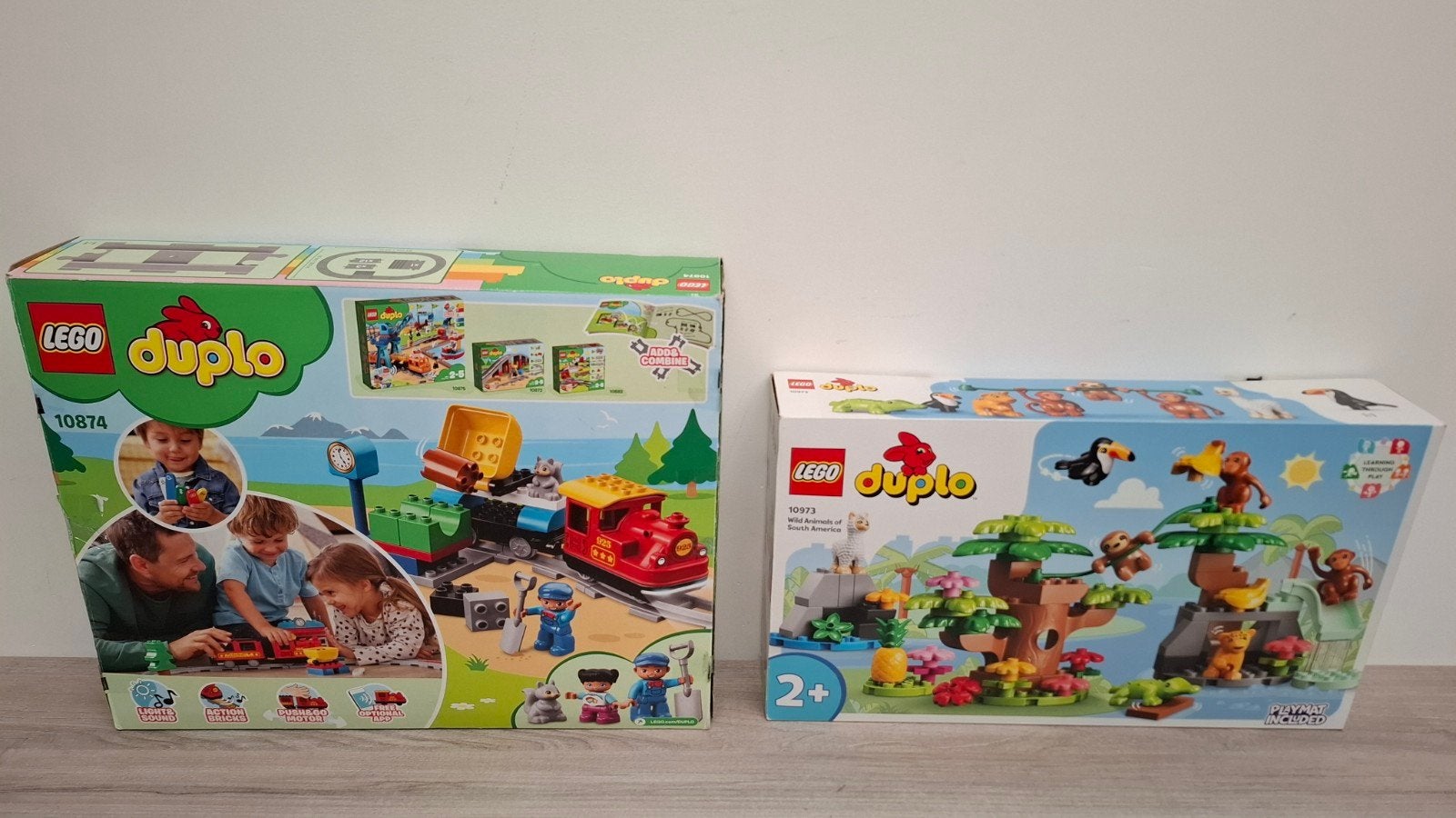 Twee Lego Duplo sets 10874 en 10973 als nieuw 100% compleet, Kinderen en Baby's, Speelgoed | Duplo en Lego, Ophalen of Verzenden
