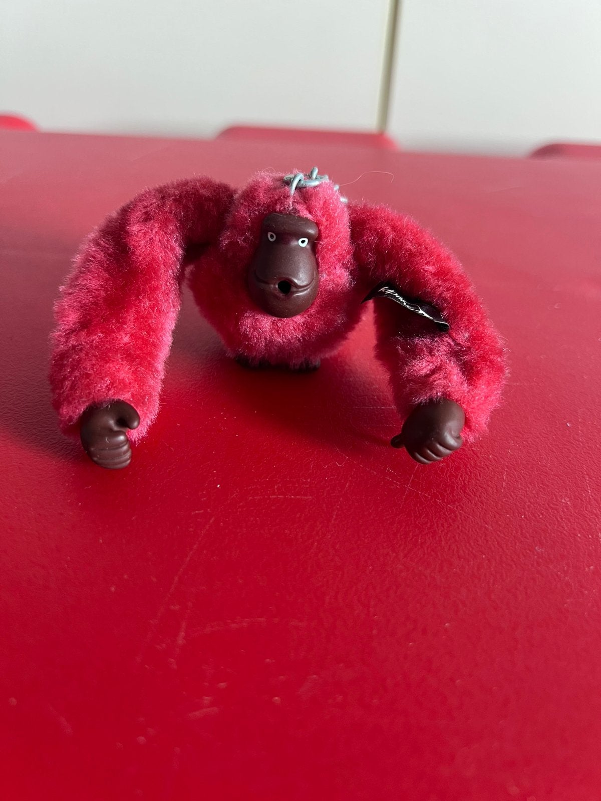 Kipling aapje rood camille, Ophalen, Zo goed als nieuw