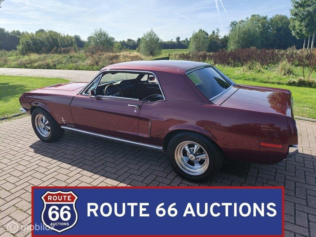 Ford Mustang Hardtop C-Code | 1968 | Route 66 Auctions, foto 6