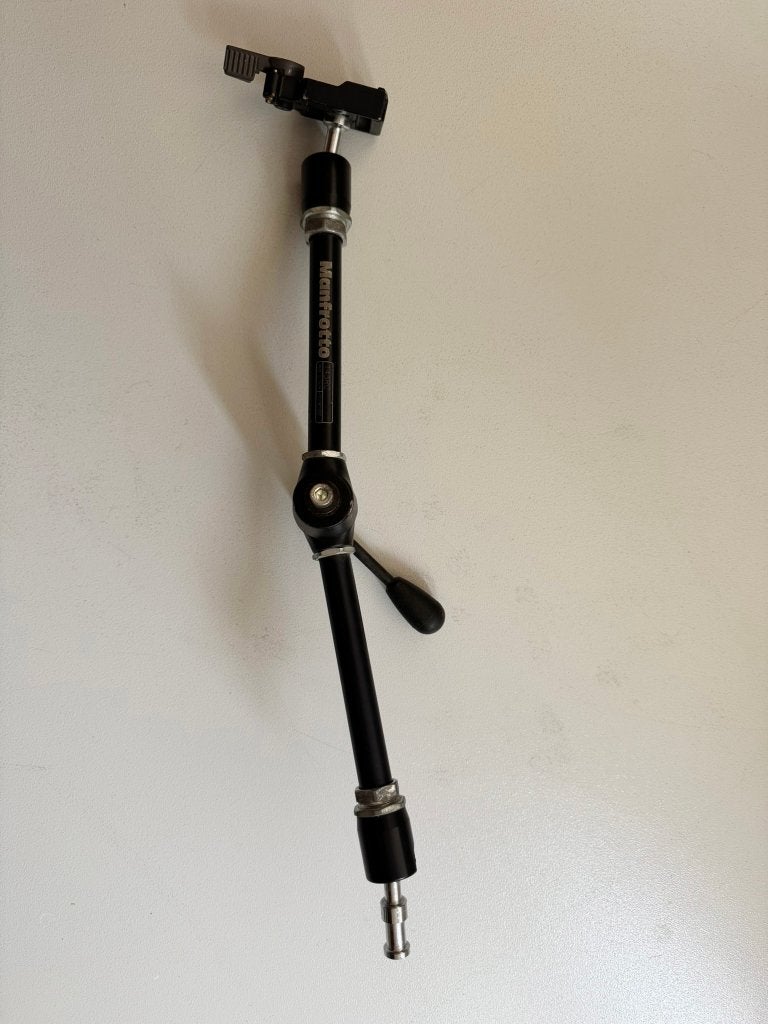 Manfrotto 143RC Magic Arm met Quick Release, Audio, Tv en Foto, Fotografie | Statieven en Balhoofden, Ophalen, Gebruikt, 125 cm of minder