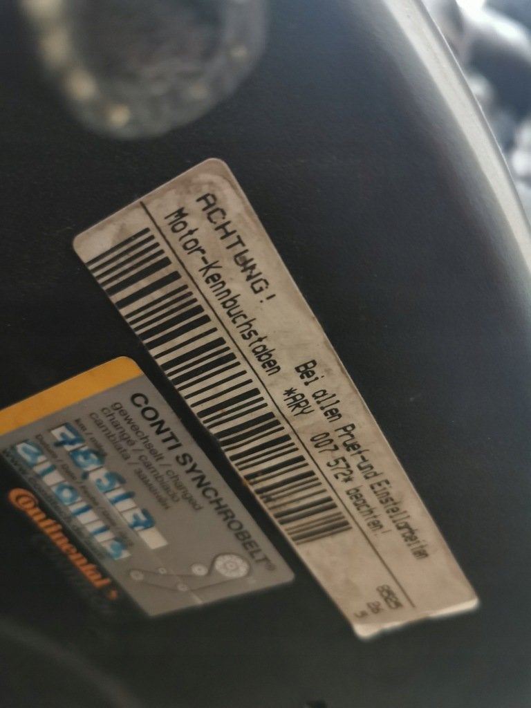 Moteur ARY Nu LEON A3 AUDI SEAT TT TOLEDO, Envoi, Utilisé, Daihatsu