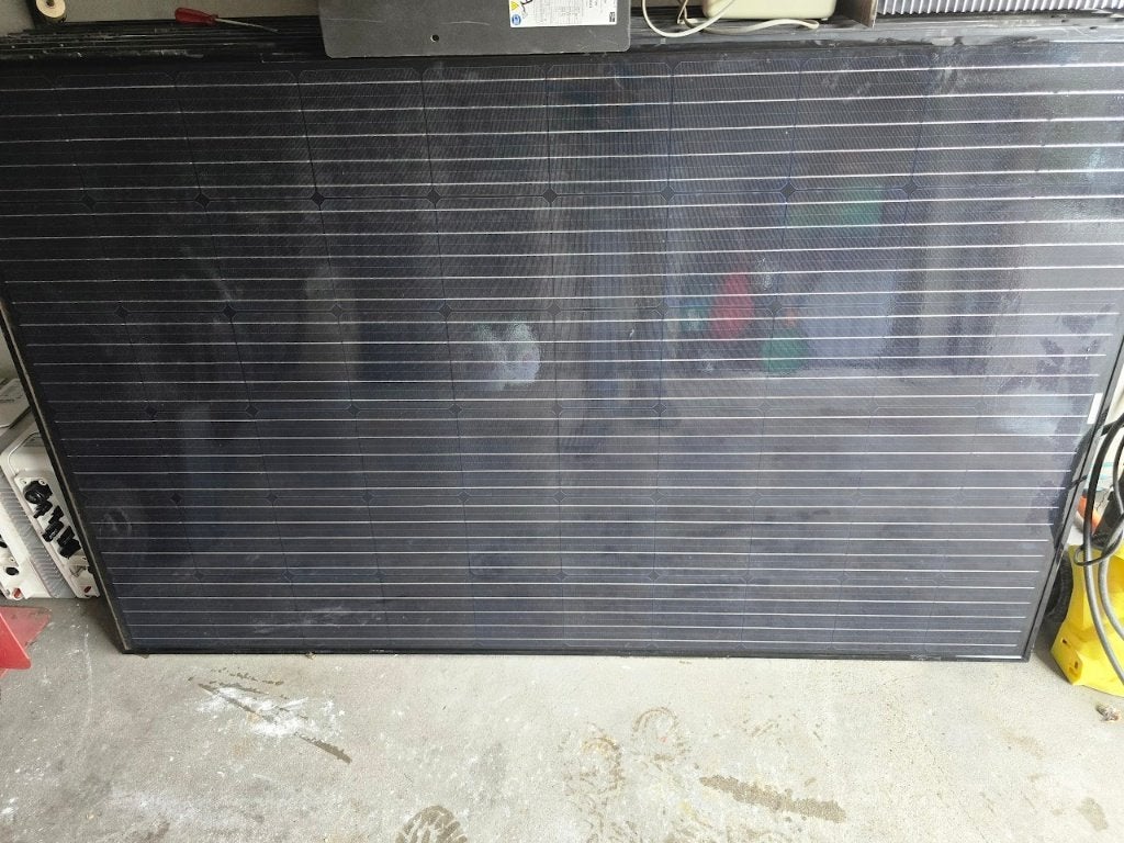 Huawei hybride omvormer + 12 zonnepanelen, Doe-het-zelf en Bouw, Ophalen, Gebruikt