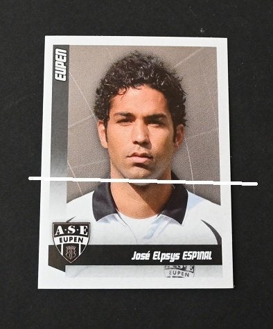 Panini / Football 2011 / ASE Eupen / José Elpsys Espinal, Verzenden, Nieuw, Poster, Plaatje of Sticker