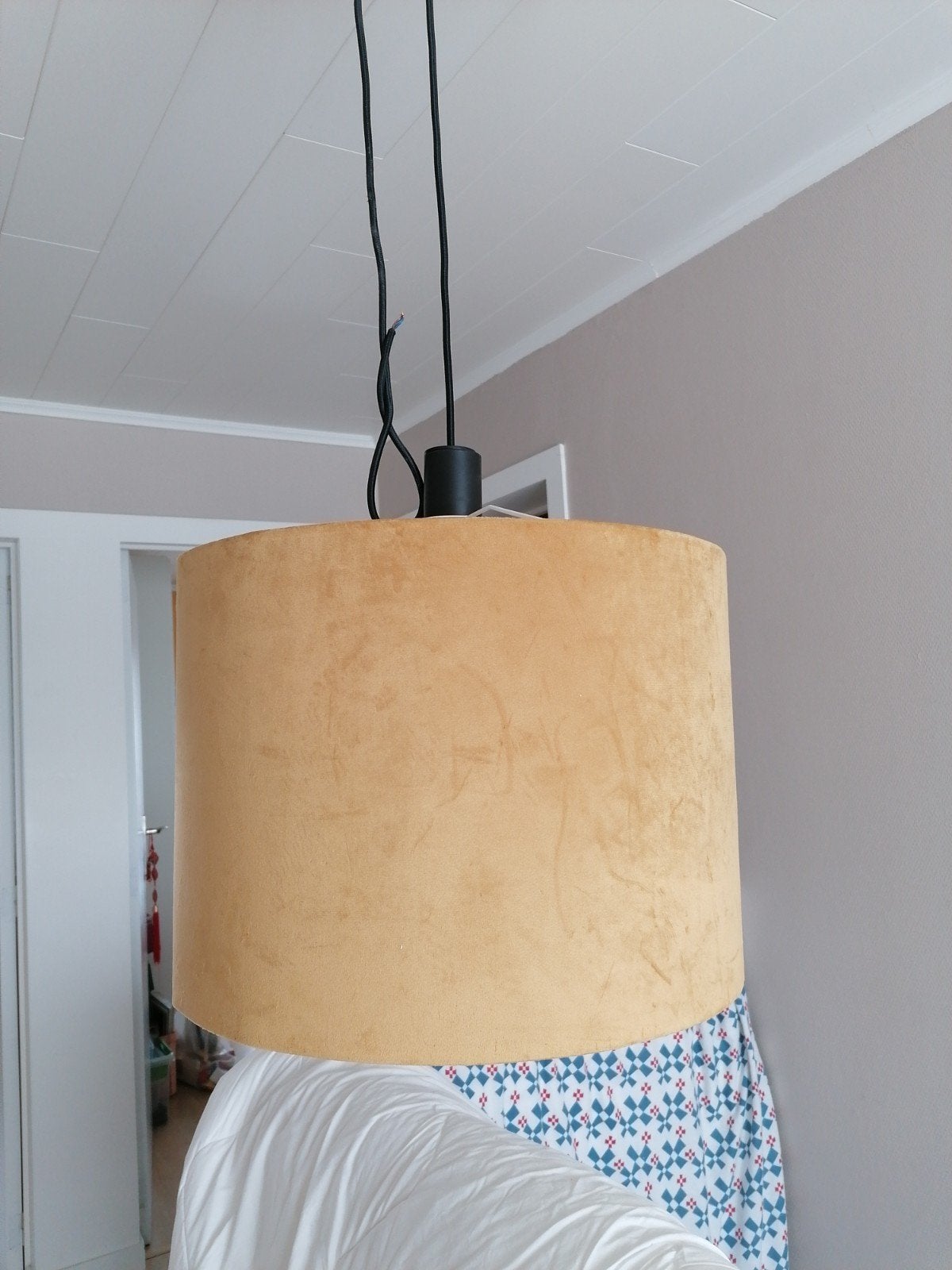 hanglamp, Suspension, Plastique, Rond, 30 cm