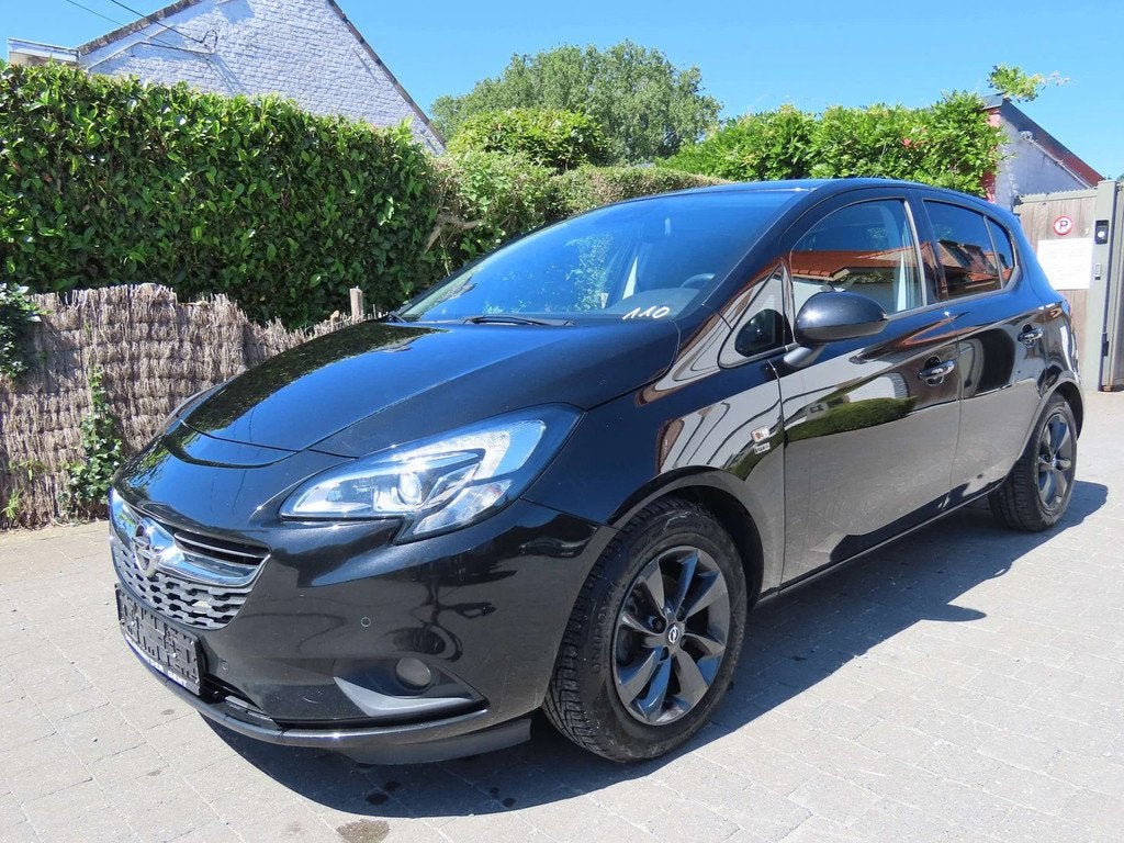 Opel Corsa Corsa 1.2i Black Edition (EU6.2) (bj 2019), Gebruikt, Euro 6, 4 cilinders, 1229 cc