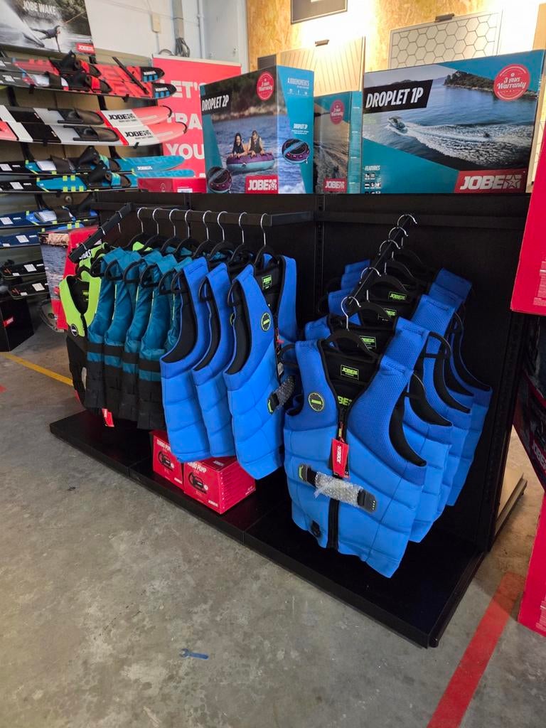 JOBE STORE LIMBURG - ski - wakeboard - funtubes - vesten, Ophalen