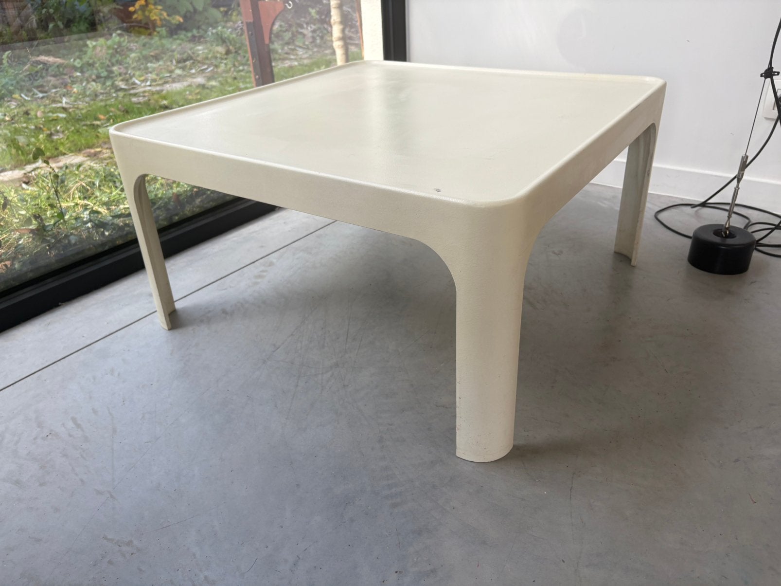 Peter ghyczy salontafel, Huis en Inrichting, Ophalen, Kunststof