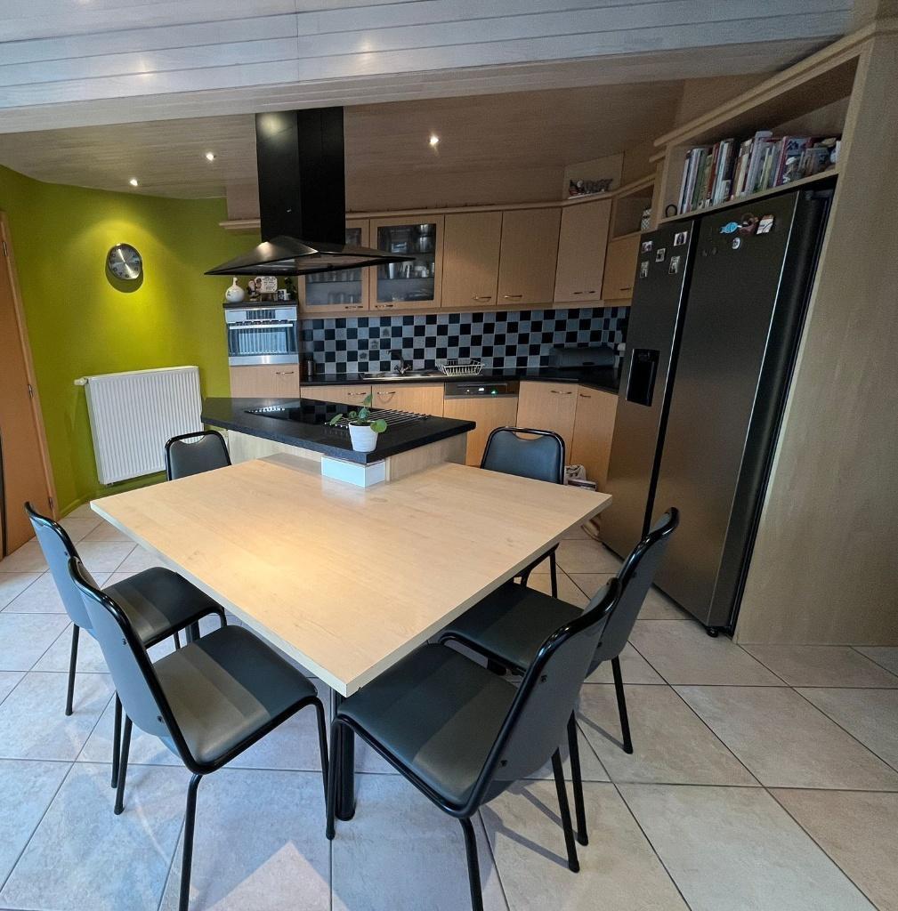 Keuken met kookeiland, Autres couleurs, Bois, Enlèvement, Utilisé