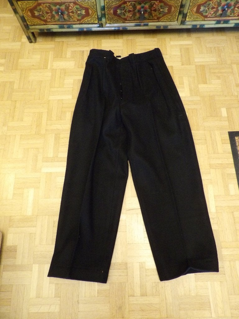 Rijkswacht - lange broek, Verzamelen, Militaria | Algemeen, Ophalen, Rijkswacht