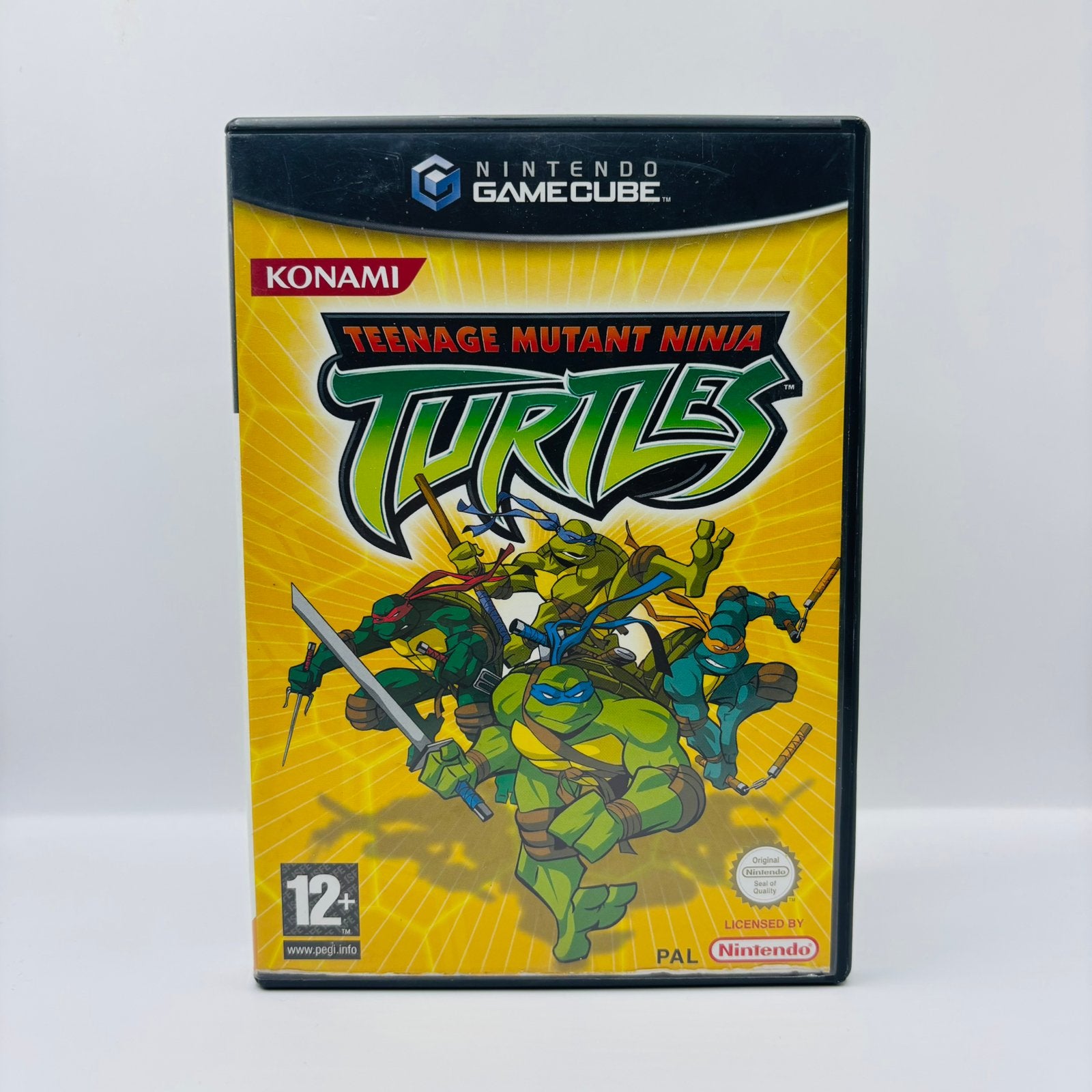 Teenage Mutant Ninja Turtles Nintendo GameCube, Ophalen of Verzenden, Zo goed als nieuw, Avontuur en Actie, Vanaf 12 jaar