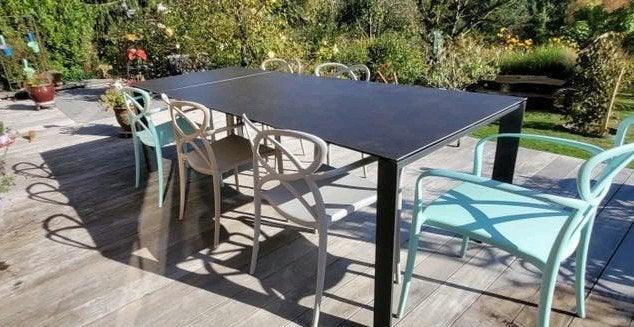 TABLE de jardin 6-8 personnes, Jardin & Terrasse, Enlèvement