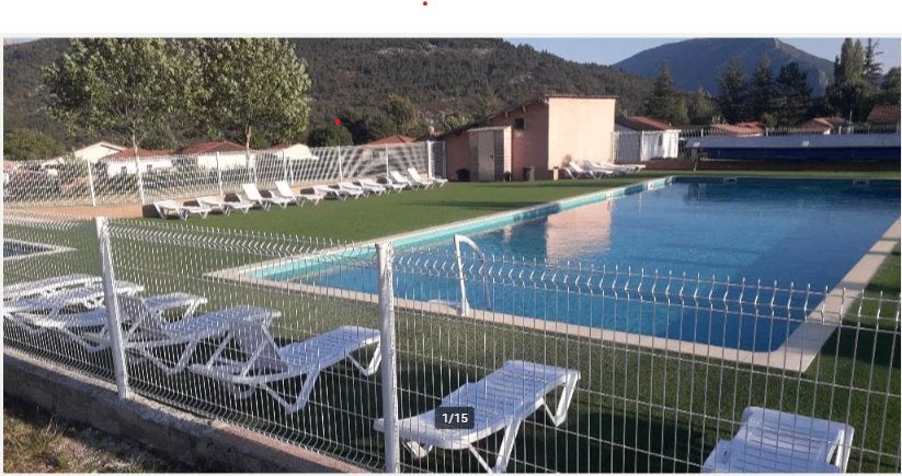 Frankrijk- Castellane ruim chalet 5p. met garage., Vakantie, 5 personen, 2 slaapkamers, Provence en Côte d'Azur, Aan meer of rivier