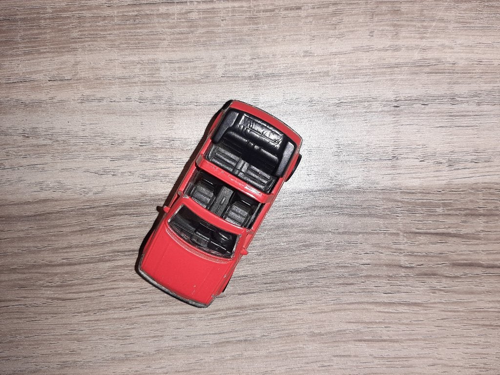 Siku Peugeot 205 CTI 1071, Enlèvement ou Envoi, Utilisé, Voiture