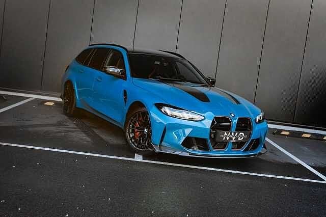 BMW M3 CS Touring | Carbon-keramische remmen | Carbon, Autos, Autres modèles, Achat, Entreprise, 402 kW