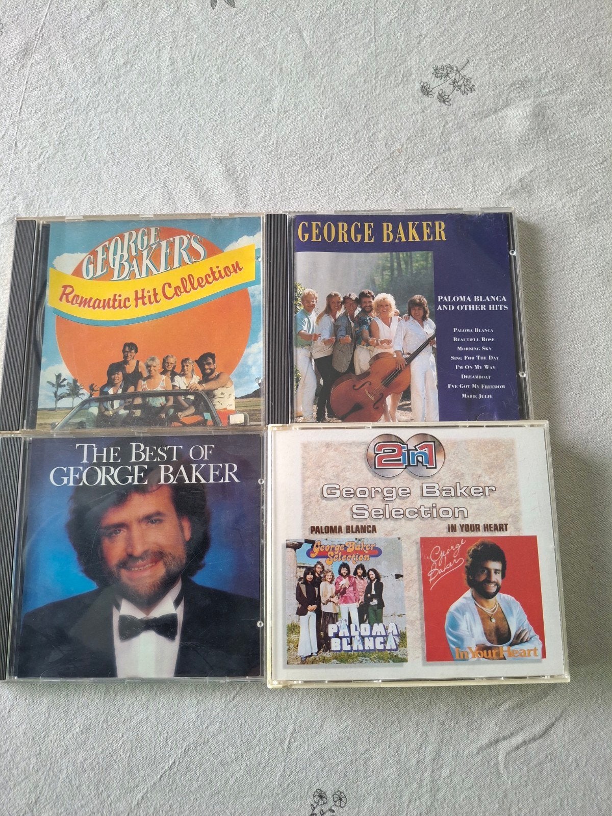 cds george baker selection   1.5 per cd, Cd's en Dvd's, Ophalen of Verzenden